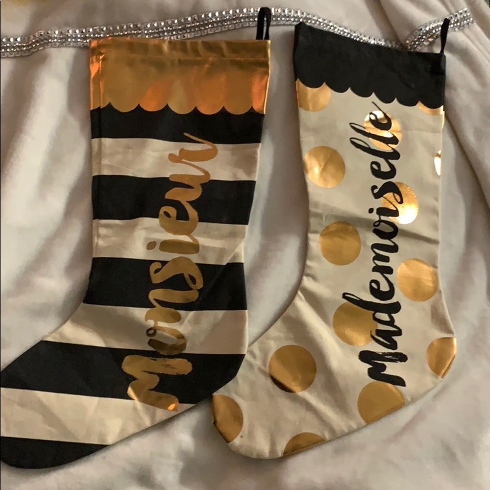 Cutest rossanna Christmas stocking